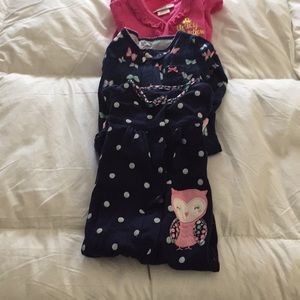3 infant sleepers in good condition